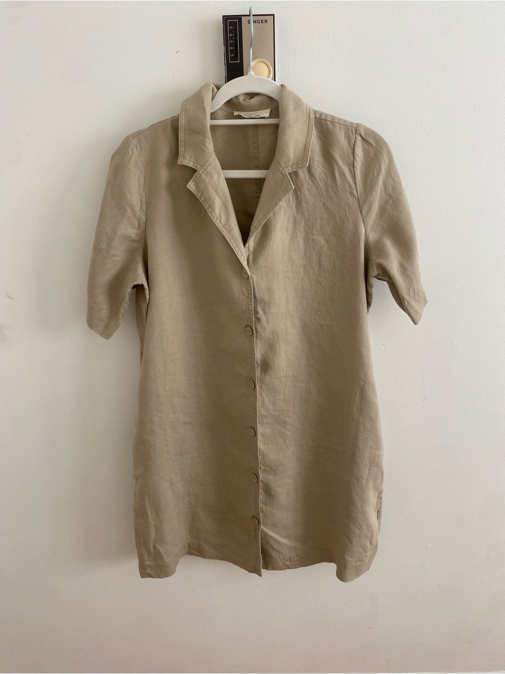 Everlane Linen Work Dress